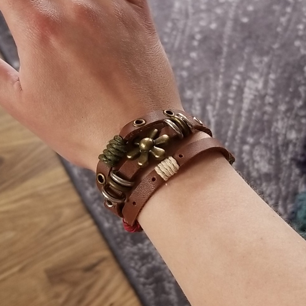 Hippie Wrap Bracelet